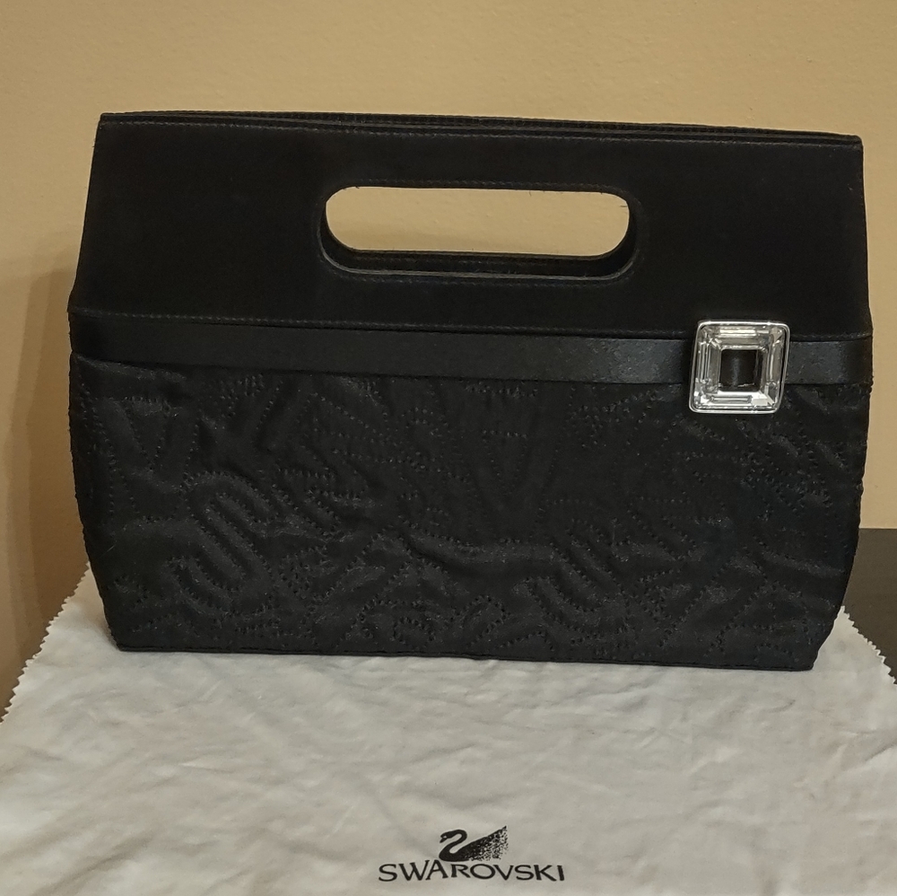 Swarovski Quilted Evening Bag